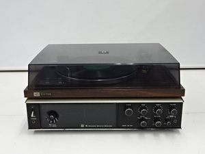 D5-24-0391 ● Victor ビクター AM/FM アンプ内蔵レコードプレイヤー MS-503 ◆ オーディオ機器 レコードプレーヤー