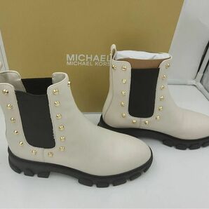 ★Michael Kors ★ Ridley Astor Stud Leather Boot★ ブーツ