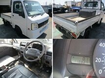 [s2738] スバル　サンバー　TT2　H17年　マニュアルミッション　4WD　110827km　TW601BSGAD-BK　【32000KD440】_画像7