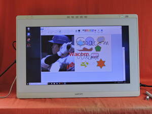 [060320] WACOM DTU-2241 液晶タブレット（USED）