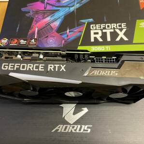  新品☆GIGABYTE RTX 3060ti☆AORUS MASTER 8G☆６画面対応,GeForceの画像3