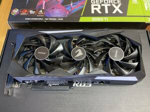  新品☆GIGABYTE RTX 3060ti☆AORUS MASTER 8G☆６画面対応,GeForce