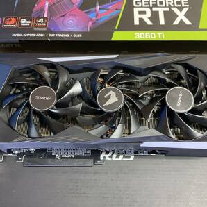  新品☆GIGABYTE RTX 3060ti☆AORUS MASTER 8G☆６画面対応,GeForceの画像1