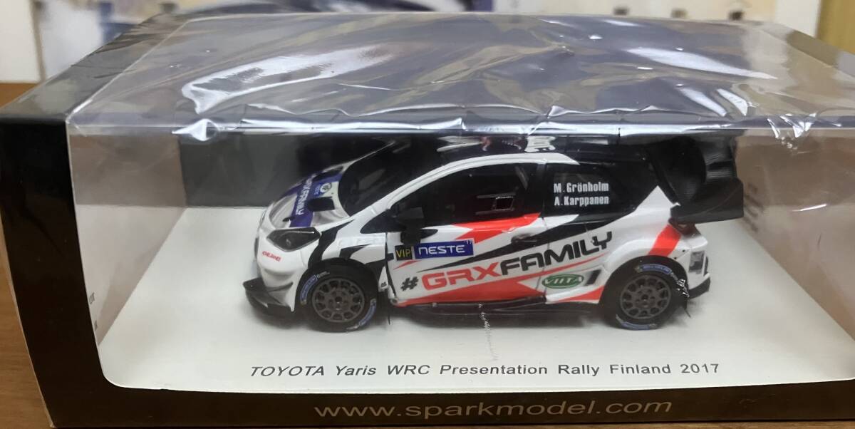 2024年最新】Yahoo!オークション -トヨタ ヤリス wrc ミニカーの中古品