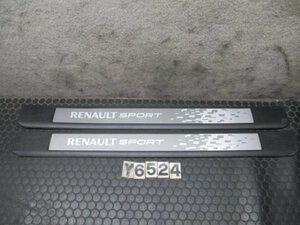  Renault Megane RS DZF4Rs кафф plate боковой нижний рамный брус покрытие боковой отделка Driver Fit отсутствует 2 листов No.Y6524