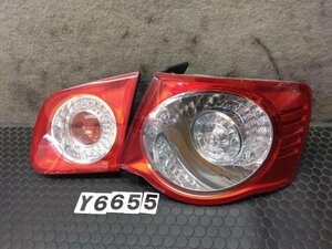  Volkswagen VW Jetta 1KAXX right tail light brake lamp backing lamp 2 point No.Y6655