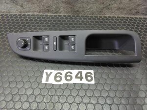 フォルクスワーゲン　ＶＷ ジェッタ　1KAXX　パワーウインドウスイッチ　ドアスイッチ　No.Y6646