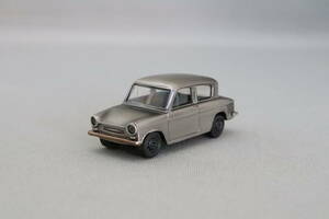 Konami's Out of Print Car Collection D.C. Версия Mazda Carroll (KPDA) 1962 Ibushi Silver 1/64 Scale