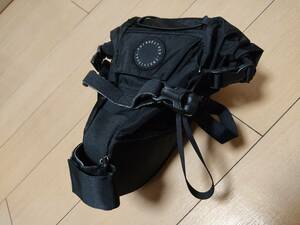 FAIRWEATHER seat bag black フェアウェザー シートバッグ 黒 自転車用 サドルバッグ