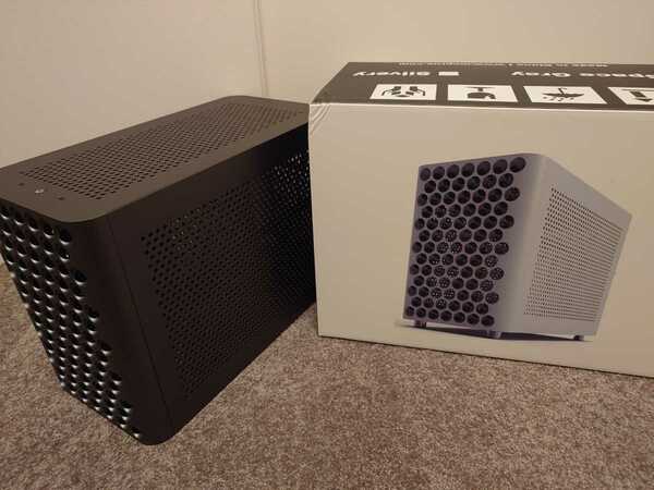 MCPRUE Apollo S 3.0 MINI-ITX / MINI-DTX ケース Mac Pro 風