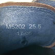 madras マドラス　ホールカット M5202　25.5ｃｍ 3E　ブラウン　仕様極少美品　日本製_画像10