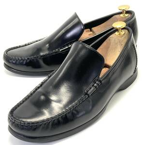 REGAL Reagal slip-on shoes JZ01 24.5cm black worth collection