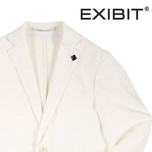 EXIBIT（エグジビット） ストレッチテーラードジャケット 50 LARDINI CIRCOLO BOGLIOLI TAGLIATORE