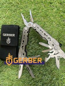 GERBER TRUSS ナイロン製シース付　ガーバー マルチツール マルチプライヤー ツールナイフ 