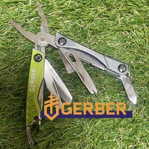 GERBER DIME Green ガーバー ダイム　マルチツール ツールナイフ マルチプライヤー