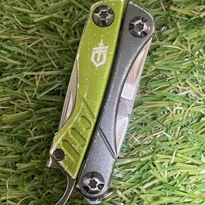 GERBER DIME Green ガーバー ダイム マルチツール ツールナイフ マルチプライヤーの画像8