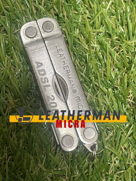 LEATHERMAN #002 MICRA レザーマン　マイクラ マルチツール ツールナイフ