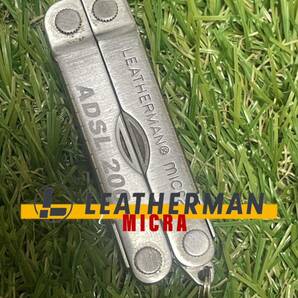 LEATHERMAN #002 MICRA レザーマン　マイクラ マルチツール ツールナイフ