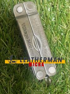 LEATHERMAN #003 MICRA レザーマン　マイクラ　マルチツール　ツールナイフ