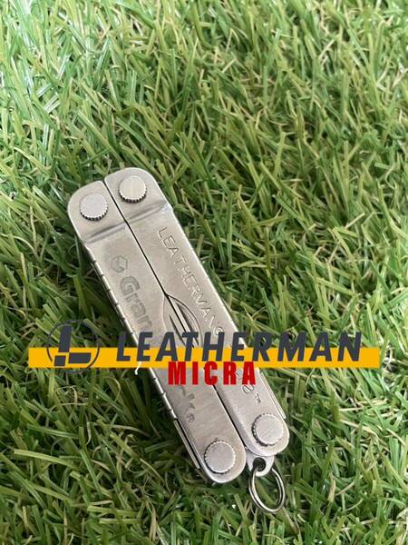 LEATHERMAN #007 MICRA レザーマン マイクラ マルチツール ツールナイフ