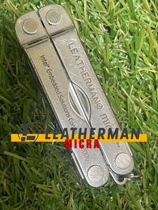 LEATHERMAN #008 MICRA レザーマン マルチツール ツールナイフ マイクラ