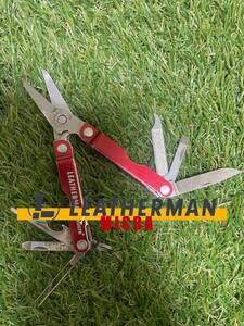 LEATHERMAN #010 MICRA Red レザーマン マイクラ マルチツール ツールナイフ