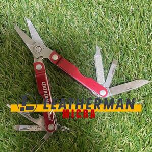 LEATHERMAN #010 MICRA Red レザーマン マイクラ マルチツール ツールナイフの画像1