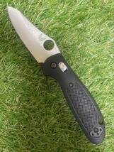 BENCHMADE #034 Mini Griptilian 555 ベンチメイド　フォールディングナイフ 折りたたみナイフ_画像2