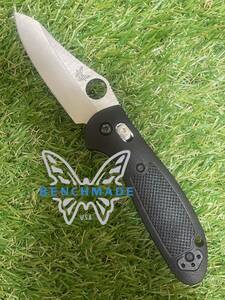 BENCHMADE #034 Mini Griptilian 555 ベンチメイド　フォールディングナイフ 折りたたみナイフ