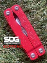 SOG SUPREME ソグ　シュプリーム　マルチツール　ツールナイフ ハサミ_画像1