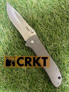 CRKT #009 コロンビア　DRIFTER フォールディングナイフ 折りたたみナイフ 