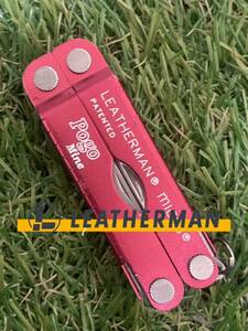 LEATHERMAN #008 MICRA Red レザーマン　マイクラ　マルチツール　ツールナイフ