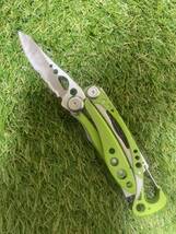 LEATHERMAN SKELETOOL Green 専用ナイロン製シース付　レザーマン マルチツール スケルツール_画像5