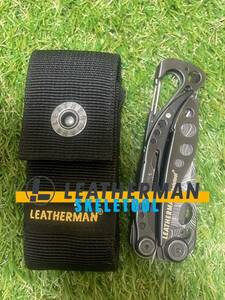 LEATHERMAN SKELETOOL Topo специальный нейлоновый ножны есть Leatherman мульти- tool tool нож плоскогубцы 