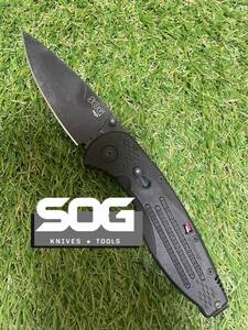 SOG #013 AEGIS ソグ フォールディングナイフ 折りたたみナイフ 