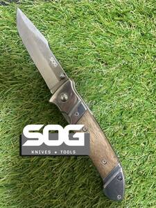 SOG #016 FIELDER ソグ フォールディングナイフ 折りたたみナイフ