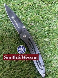 Smith&Wesson #711 CKLPB フォールディングナイフ 折りたたみナイフ