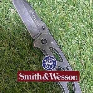 Smith&Wesson #715 CK404 フォールディングナイフ 折りたたみナイフの画像1