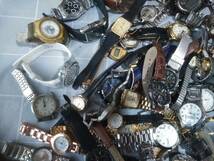 SEIKO セイコー CITIZEN シチズン CASIO カシオ 海外ブランド他 腕時計 まとめ売りD 約150本 メンズ レディース ジャンク_画像3