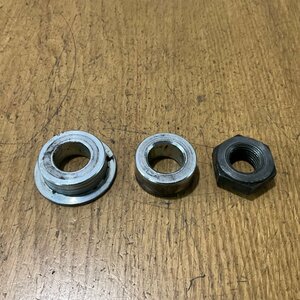 [S32-55y] Yamaha Cygnus X 125 1 type LPRSE29107A rear wheel nut operation verification ending original SE12J