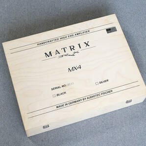 BRAX MATRIX MX4 パワーアンプ 正規品 送料無料①の画像3