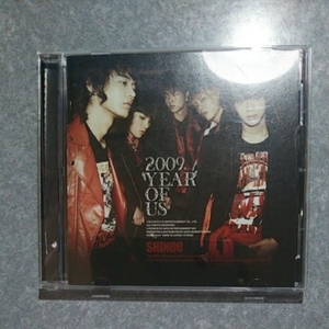 [SHINee] 2009 YEAR OF US 日本ライセンス盤 CD 