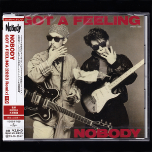 【匿名送料無料】即決新品 NOBODY GOT A FEELING (2023 Remix)(+9)/CD/ノーバディ