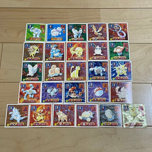 【新品・最安値】ポケットモンスター最強シール烈伝26枚セット レア