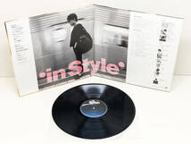 【レコード】 LP盤　見本盤　大江千里　IN STYLE_画像2