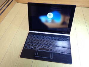 動作確認済み　Lenovo Windows　２in1タブレット YOGA BOOK YB1-X91F