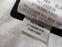 ジャンク　Patagonia　Mens　S　パタゴニア　トレントシェル Men's Torrentshell Jacket　83960FA　PO210539 防寒 雨具 レインコート _画像9