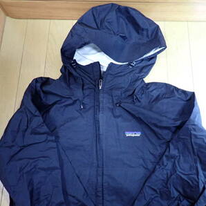 ジャンク Patagonia Mens S パタゴニア トレントシェル Men's Torrentshell Jacket 83960FA PO210539 防寒 雨具 レインコート の画像1