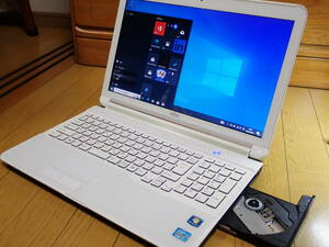 動作確認済み　富士通 FMV　LIFEBOOK　AH77/E　Windows10　Pro　Intel Core i7-2670 RAM 8GB HDD500GB　15インチ