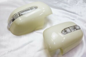 トヨタ タコマ 05y～ LED ドアミラーカバー（未塗装タイプ）